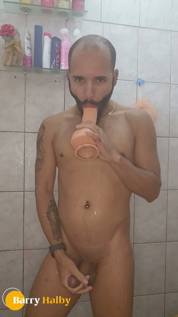 barryhlaby: I Put My Rubber Chick on My Asshole and Smeared.