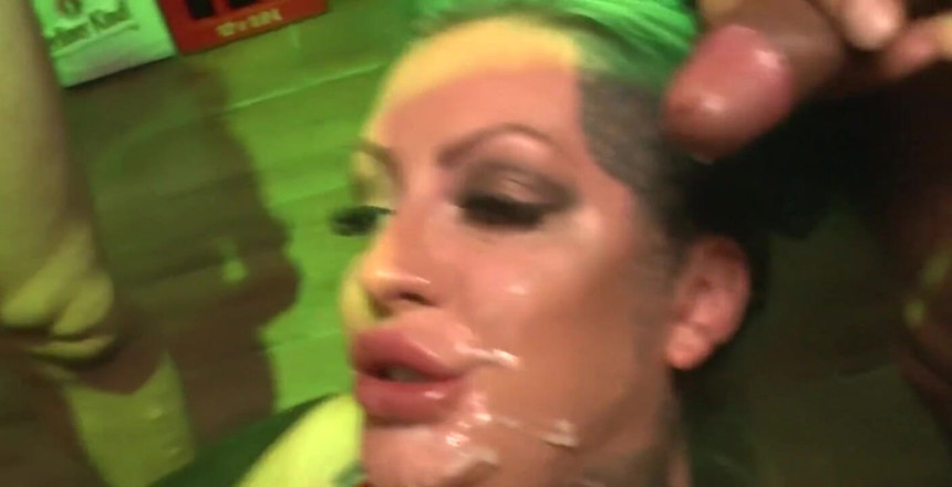 Creampie Clinic: 40 tjurar creampie stor tuttad brittisk creampie slampa