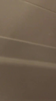Sexy BBW Kelly Plays with Her Glass Toy in the Bath Tub