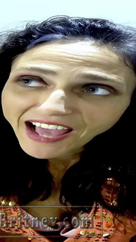 Memperkenalkan Big N Sexy Britney - Ratu Blowjob Southern Belle! - Membuat debut online saya! (nsfw Version)