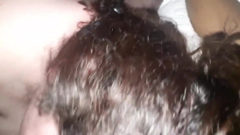 Real homemade BBW BBC porn: YoungEnglishBBW - Chupando bbc amarrada esguichando de quatro