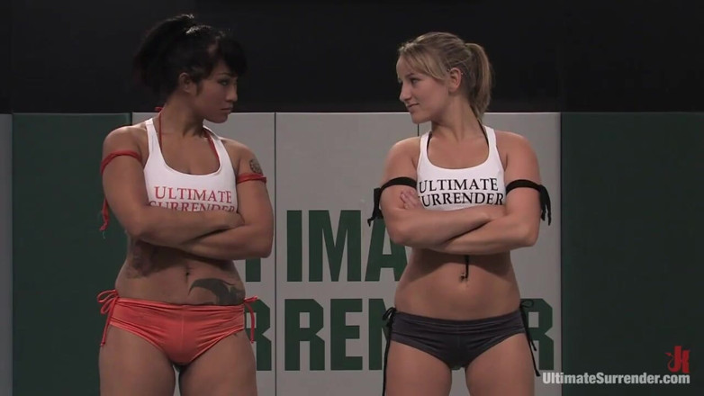 Ultimate surrender by Kink: De draak (0-0) tegen Jesse de cheerleader Cox (0-0)