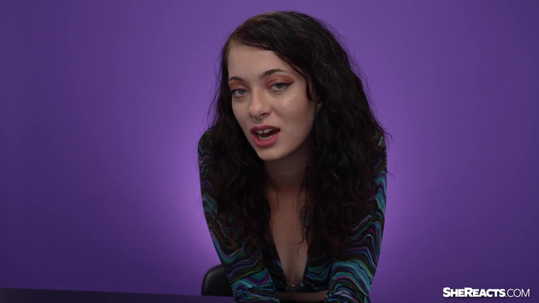 SheReacts: Real or Fake: Big Cumshot Breakdown
