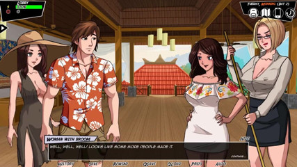 Dirty GamesXxX: Paradise lust: we found a survivors - ep. 11