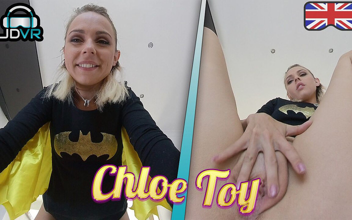 Jimmy Draws VR: Chloe Toy - Cosplay se sezením na obličeji