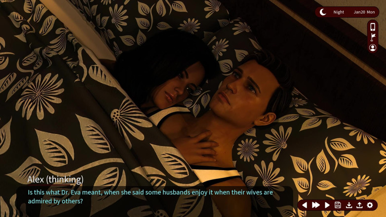 Dirty GamesXxX: Whispers of Desire: Povestea soției sexy - episodul 23