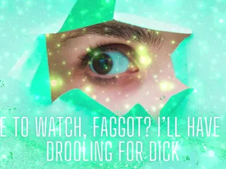 Goddess Misha Goldy: Slut - Jerk off to My Slave Show