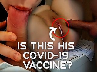 Lovely Dove: Apakah sperma Anda vaksin COVID 19, bos? Aku akan mendapatkannya! Mengelabui...