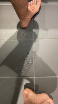 Running in the Locker Room at Work