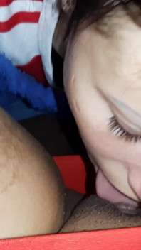 I Take Turns Eating My Girlfriends' Pussies