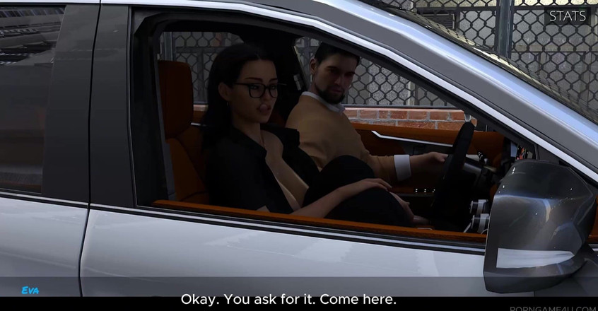 Porn game 4 u: Riskabelt bilsex kåt fru vs. rädd förare (rolig voiceover 3d) - medicinsk specialvård - 10ki -...