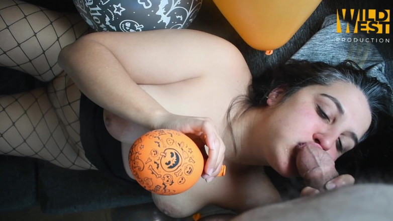 WildLooner: 풍선으로 할로윈에 더블 마무리.