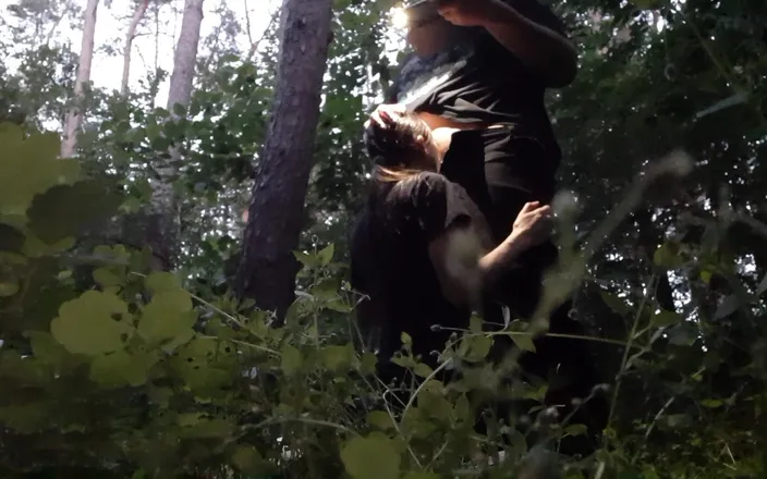 Lesbian-illusion: I Fuck My Stepsister in the Mouth in the Woods...
