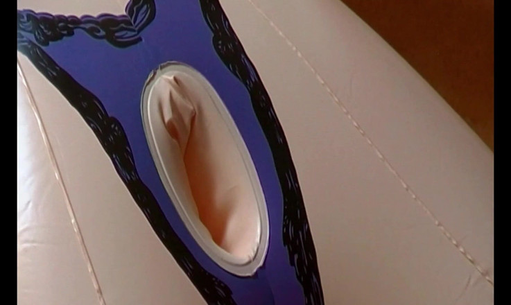 Mark Hannes: Long Sexdoll Fuck Masturbation
