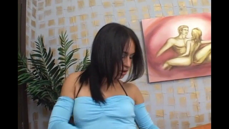 Nasty LADYBOY: Brazilian Shemale with a Hard Cock