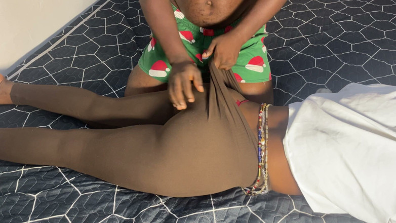 Fridayborn3: Rekaman seks hot pasangan afrika