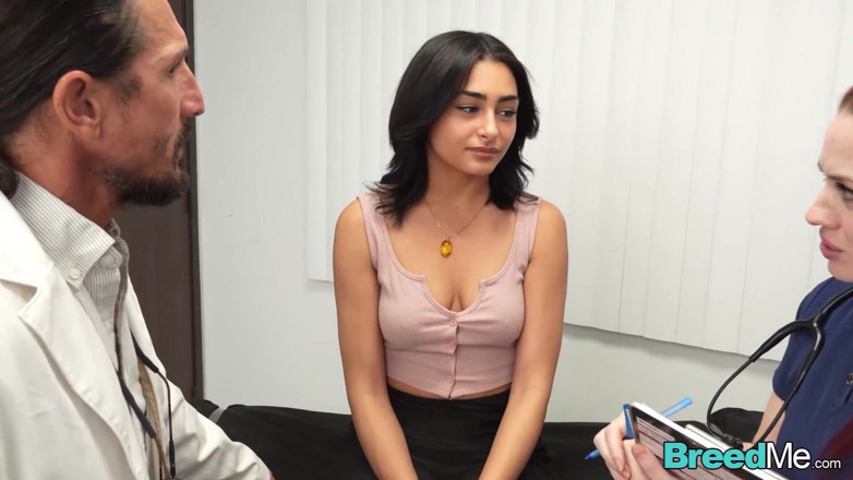 BreedMe: Real Insemination Fucking - Hottie Latina Vanessa Moon