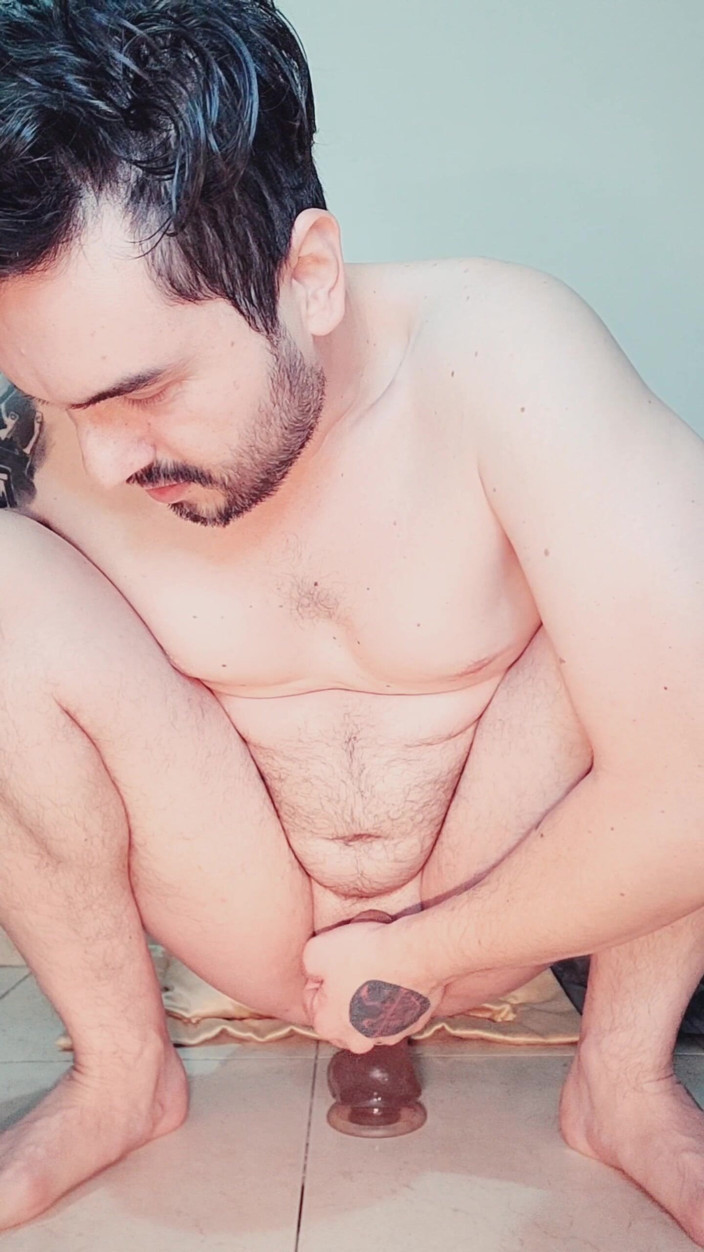 SlutClosetedfag: Web kamerası gösterisi dildo sikişi