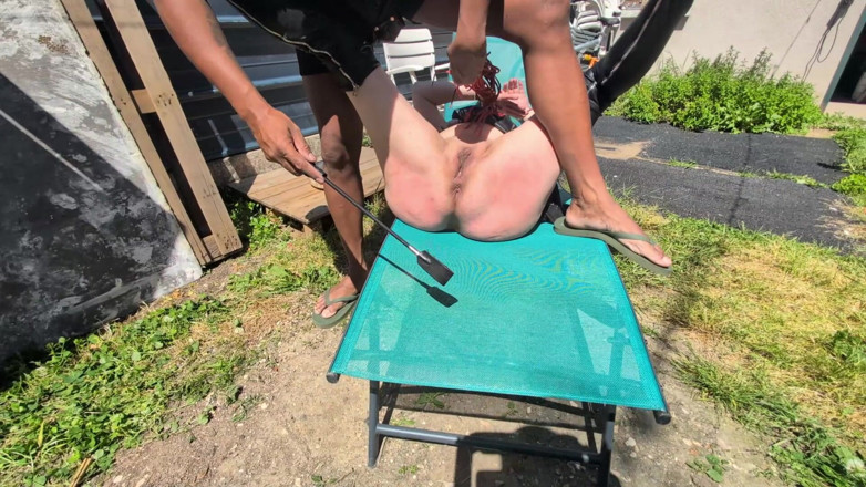 BDSM and co: Sesi penguasaan untuk matang ini di taman