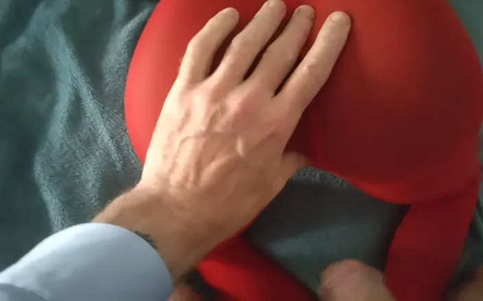 Adventuremacmax: Dry Hump Bubble Butt in Nylonpants