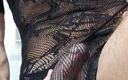 Dragontrainer: CD Shows New Black Lingerie Teases