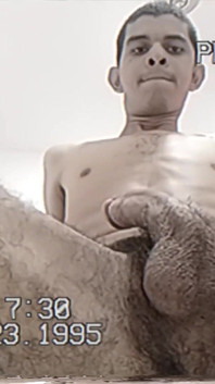 Young Masturbate in the Bed of His Stepuncle