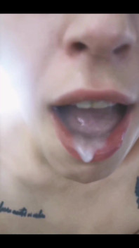 Cum in Mouth