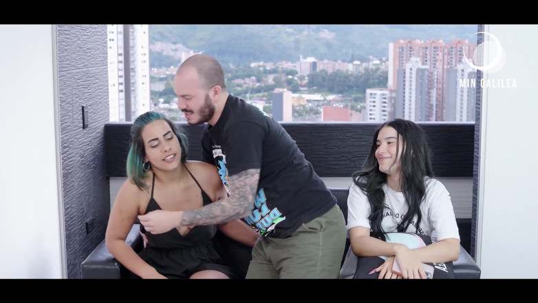 MinGalilea: Two friends come together to finally fuck their roomie - Min...
