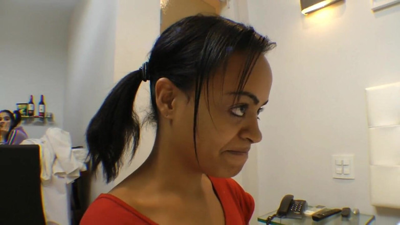 FetishKing: Face Sitting Giant Big Butt Lesbian Domination Hot Latinas
