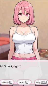 Alone with My Stepsister Taboo Hentai Game Ep.3 Kissing Step Stepsister First Time and Caught Masturbating in the Shower!