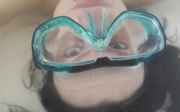 Orgasms and Masturbation While Holding My Breath Underwater