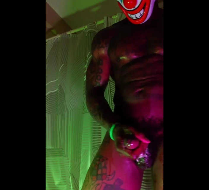 Hallelujah Johnson: Nuevo porno: bbc worship hallelujah johnson (como el joker) altos músculos...