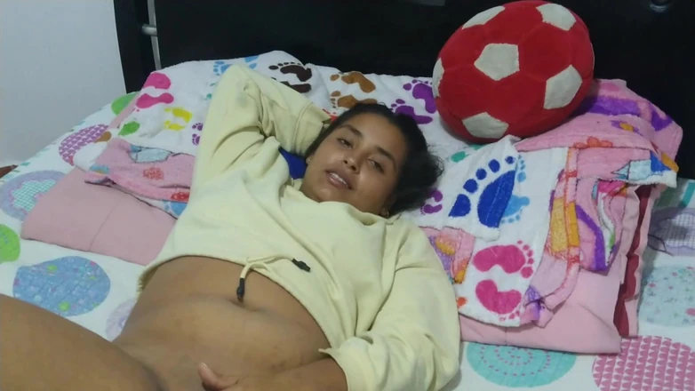 Miaandaxel: After a Rich Masturbation I Fuck My Stepsister's Slut Without...