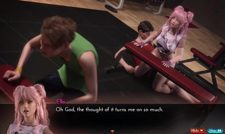 Dirty GamesXxX: The Genesis order.: streamer girl is having sex in the...