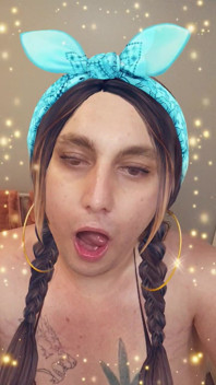 Sissy Danielle Feeling Cute