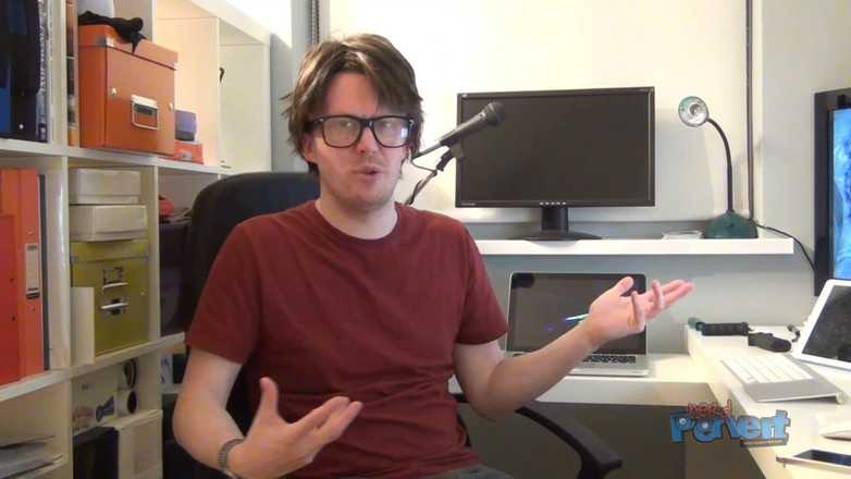 Nerd Pervert: Chantelle - odměna za kouření