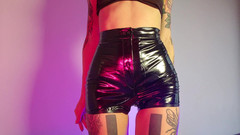 TattoedGirl666: Pantaloncini in lattice