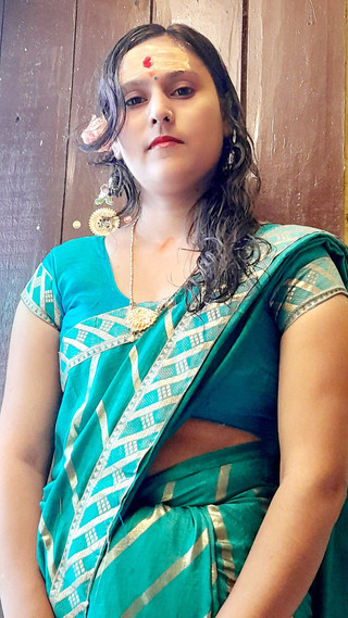 pujaprem: Prem šuká Puja hardcore sex kundička Licker