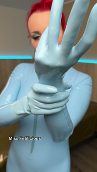 A Bit of Latex Asmr to Start Your Day
