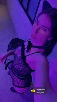 Ears, Tail and Fishnet… Your Favorite Danger