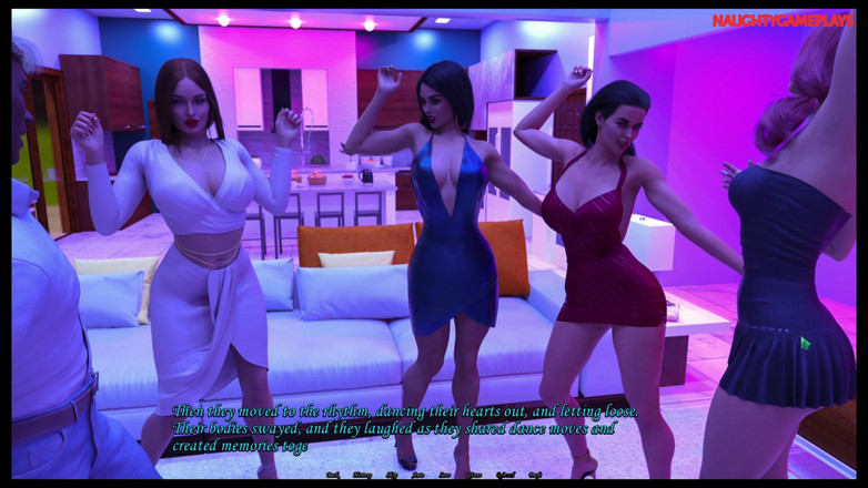 Naughty gameplays: Milfania (parte 04) - Del Dr. Phoenix Games