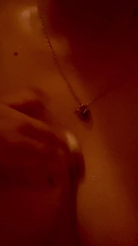 Pregnant Washing My Titties in the Shower