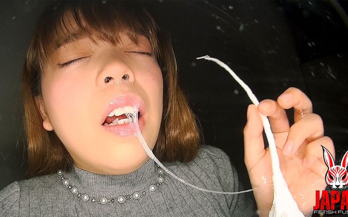 Japan Fetish Fusion: Amatoare japoneză Fată Hina Nakano strecurează nonstop, picurând groase care...