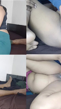 Ibu rumah tangga yang super mesum dientot sama tetangganya sendiri sampai muncrat di luar memek, suara bahasa india