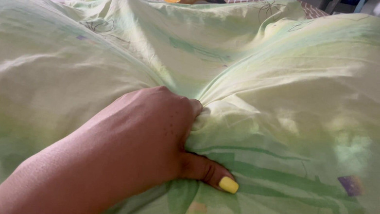 pampammedallo: Nurse Comes From Work Just to Masturbate