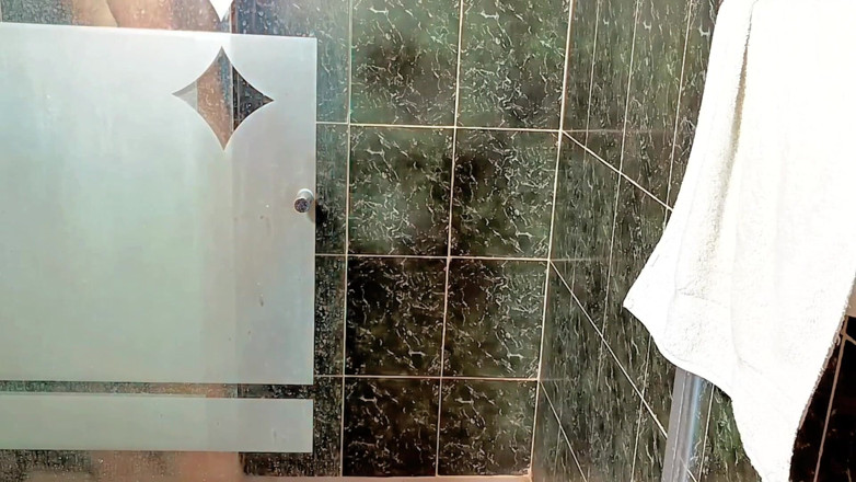 Swingersamateur40: Seeing You in the Shower Makes My Pussy Wet and...