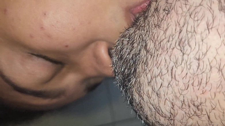 Pietro Montoya: Deepthroat melampau dalam upsidedown dengan air mani dalam creampie tekak 01292024