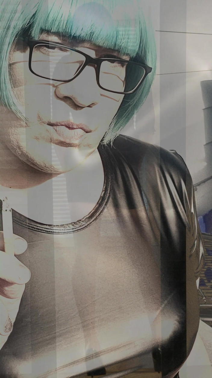 kandiKane: Sexy Sissy Slut Kandi Smoking &amp; Sloppy Sucking