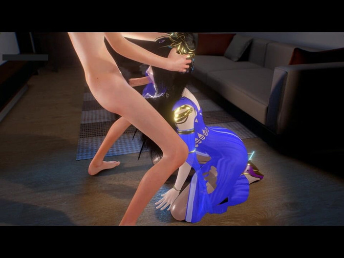 Soiyu Hentai: 애니메이션 유혹 여왕 : 여신이 기다리고 있습니다 - 3D 애니메이션 헨타이