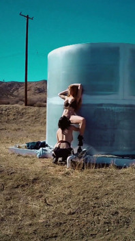 Jayme Langford and Raven Rockette Have a Close Relationship